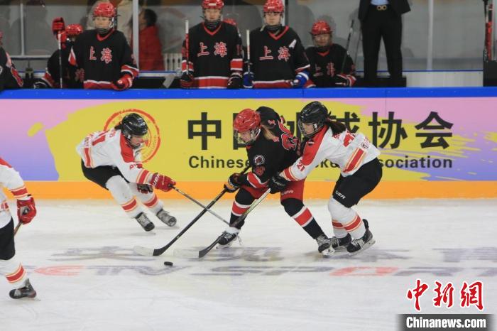 哈尔滨体育学院承办的2024-2025中国女子冰球职业