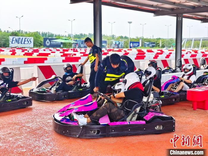 天津站全民赛车嘉年华开幕：成为国家级综合性