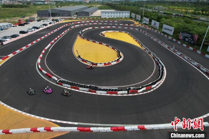 天津站全民赛车嘉年华开幕：成为国家级综合性