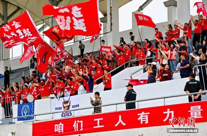 常宝开启主场模式，常州职工足球进入决赛再燃