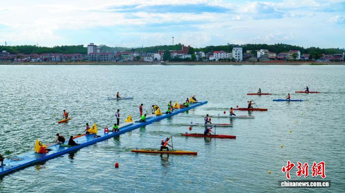2025中国皮划艇巡回赛江西