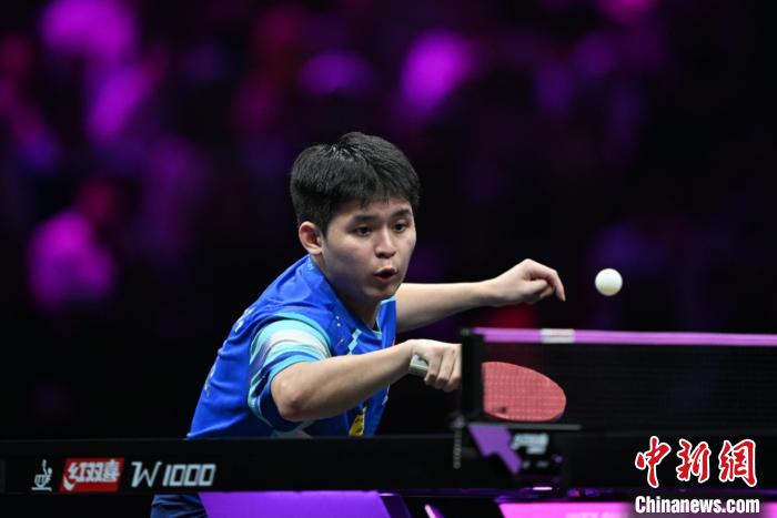 WTT重庆冠军赛首日中国选