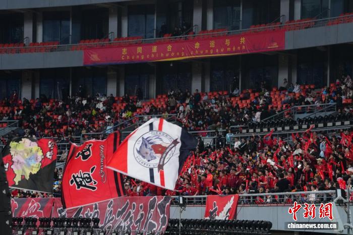 中越新春足球赛收官战广西队41胜越南广宁队