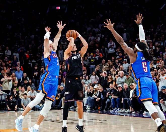 太阳队逆袭成西部最大黑马 挑战火箭掘金成焦点