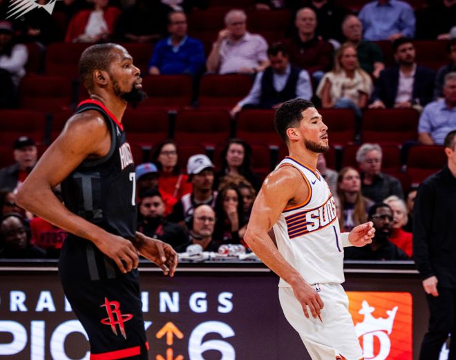 太阳队逆袭成西部最大黑马 挑战火箭掘金成焦点