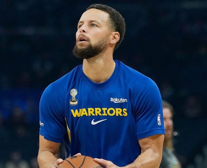 库里膝盖伤病持续影响勇士季后赛前景