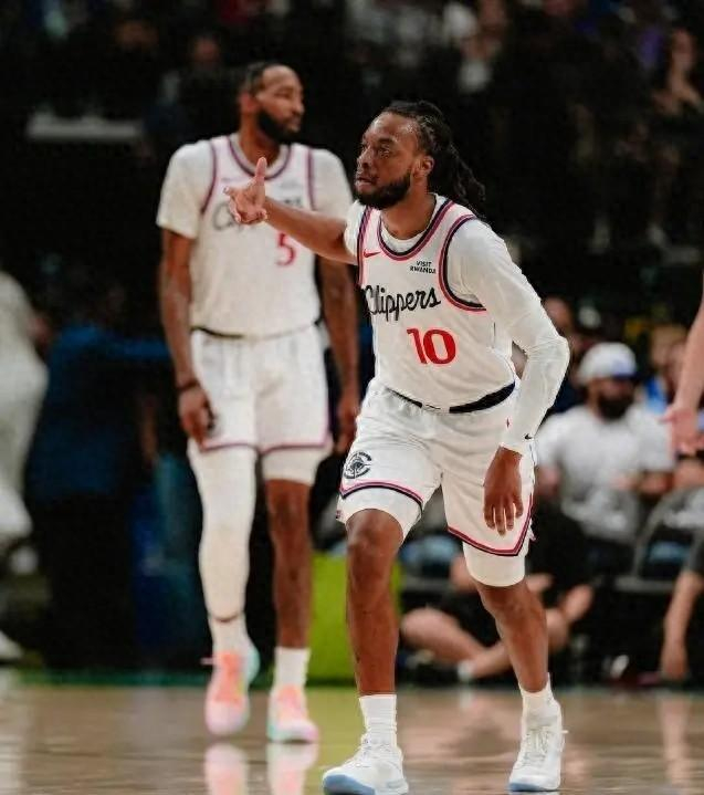 加兰加盟快船助球队重回附加赛区 战术升级显成