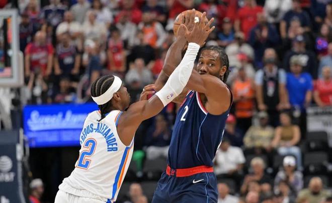 掘金逆转灰熊送对手失利，快船不敌雷霆锁定联