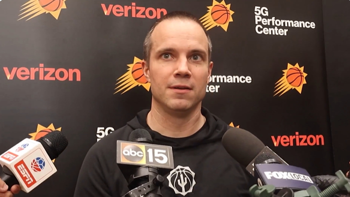 太阳主帅乔丹·奥特：库里爆发模式成生死战最大