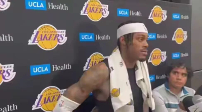 湖人范德比尔特：全员防守杜兰特 篮板与对抗成