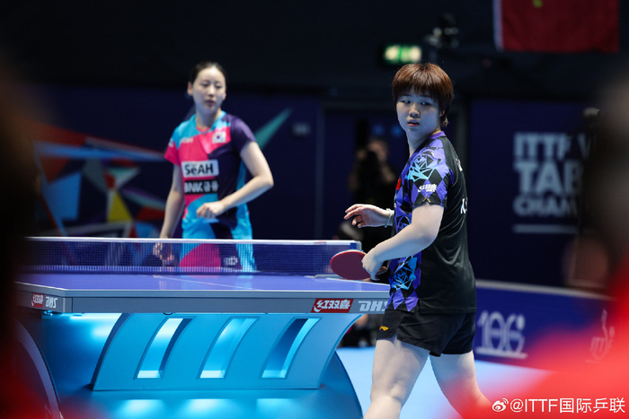 国乒女队三连胜锁定小组头名 淘汰赛迎一号签位